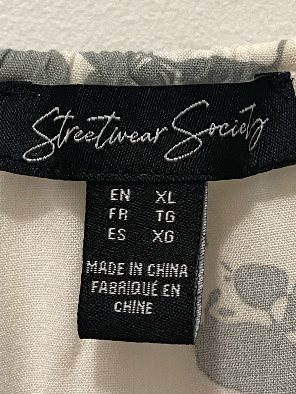 Streetwear Society Ivory Maxi Dress with Sage Floral Print - Picture 11 of 12